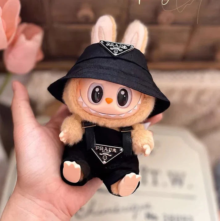 Labubu – Outfit PR Black (Labubu not included)