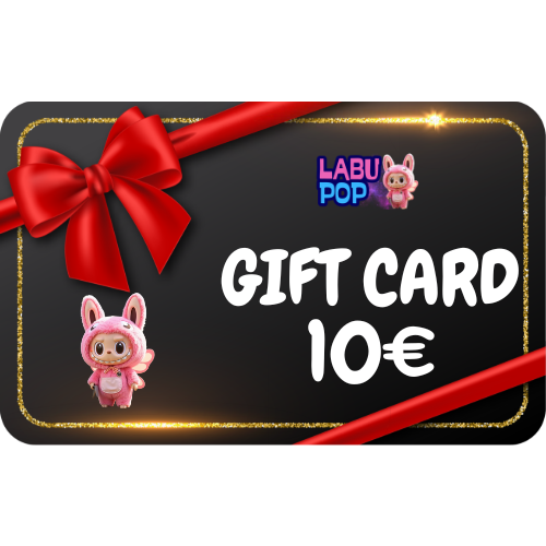 CARTA REGALO LABUPOP