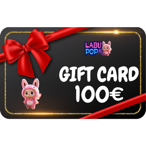 CARTA REGALO LABUPOP