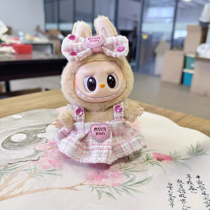 Labubu – Outfit MM Pink (Labubu not included)