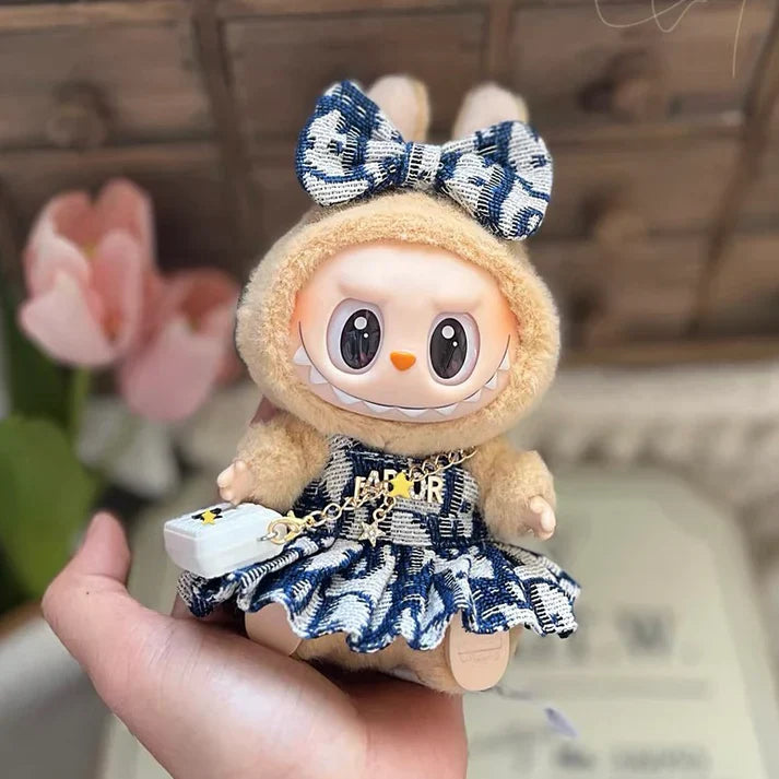 Labubu – Outfit DR Blue (Labubu non incluso)