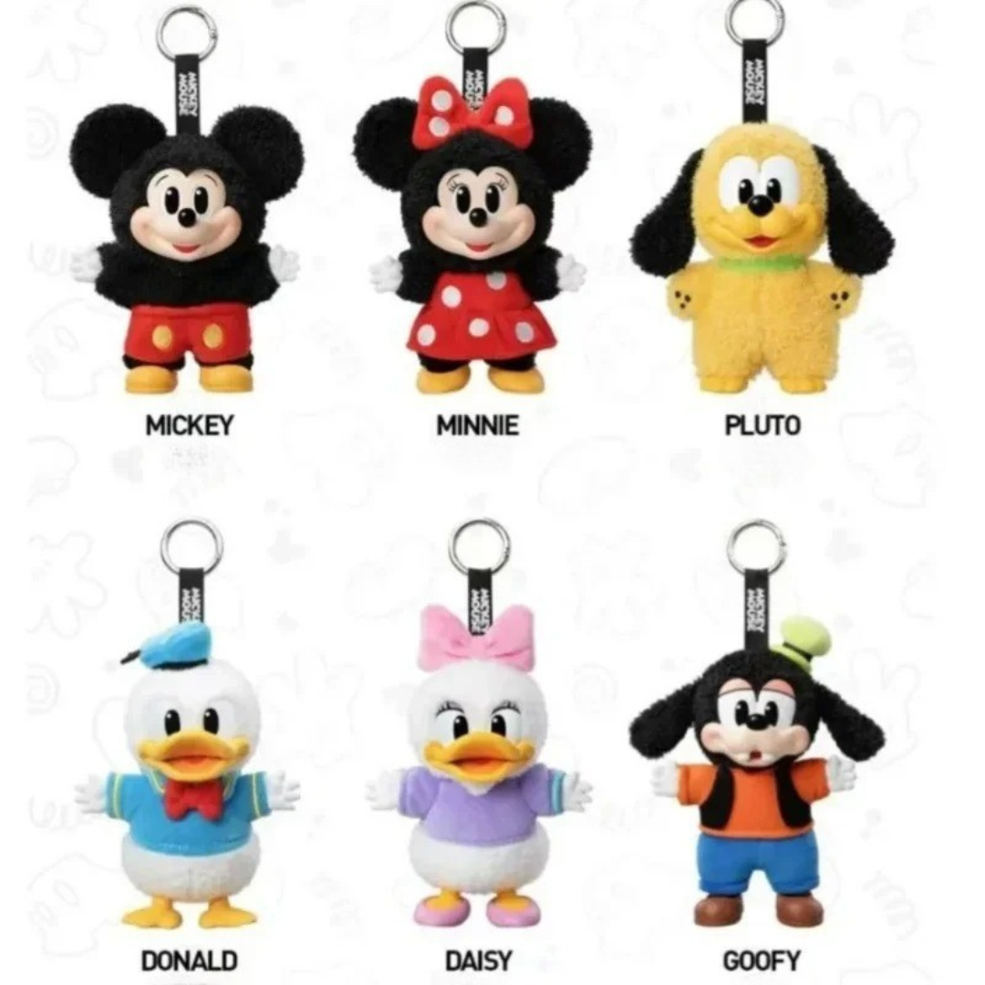 Mickey Family - Whole Set