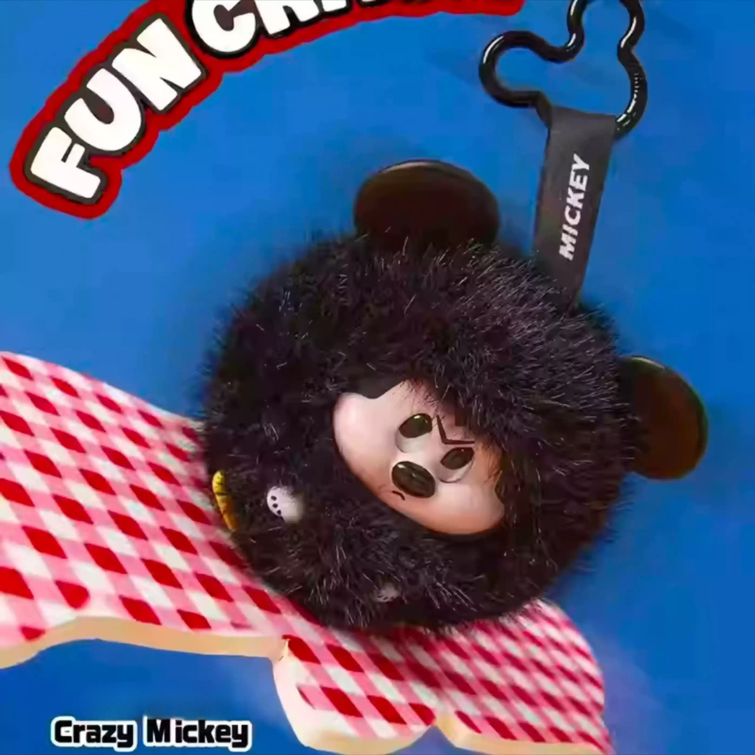 Fun Crash - Crazy Mickey