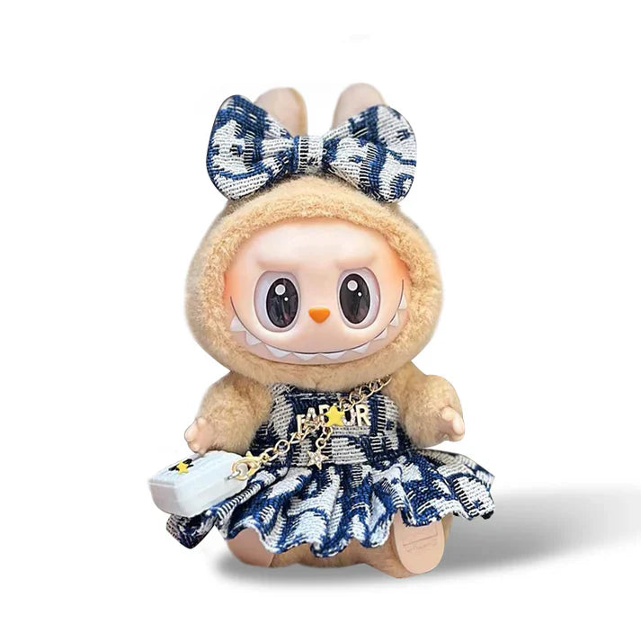 Labubu – Outfit DR Blue (Labubu non incluso)