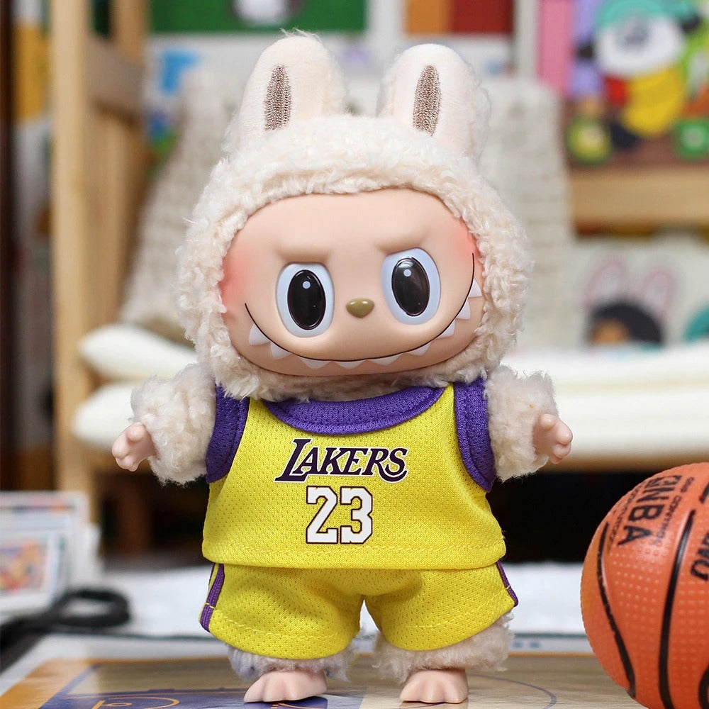Labubu Lakers 23