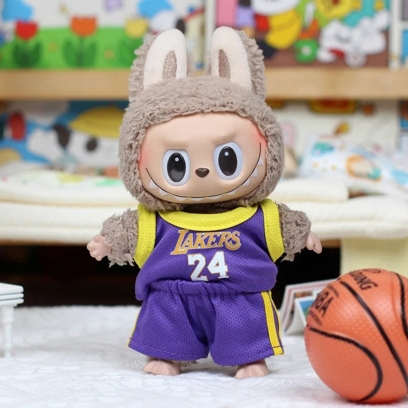 Labubu Lakers 24