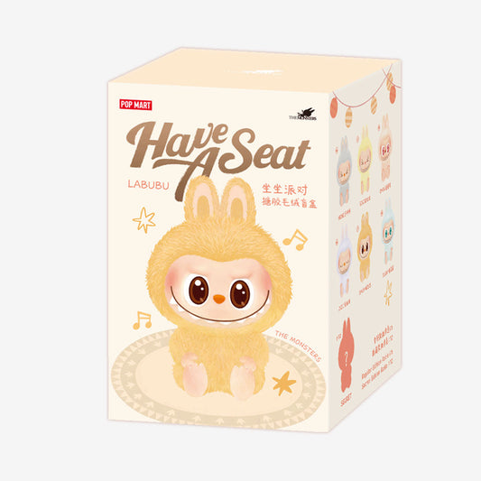 THE MONSTERS - Have a Seat - Confezione regalo in vinile con peluche