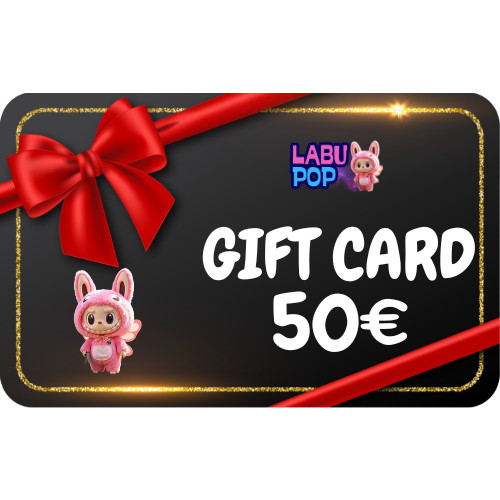 CARTA REGALO LABUPOP