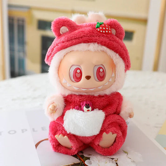 Labubu – Outfit Strawberry (Labubu non incluso)