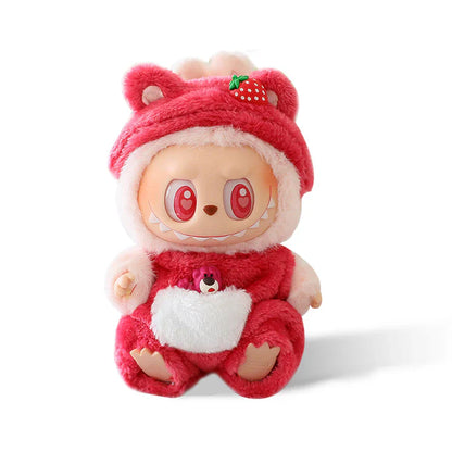 Labubu – Outfit Strawberry (Labubu non incluso)