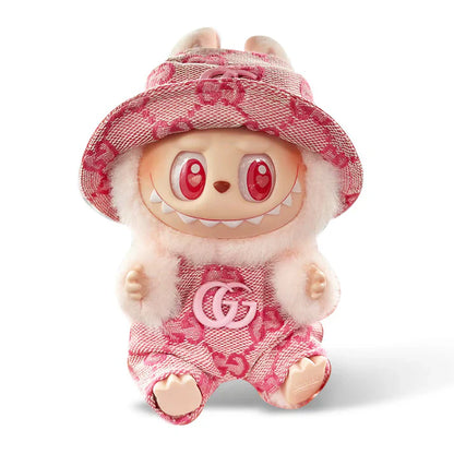Labubu – Outfit GG Pink (Labubu not included)