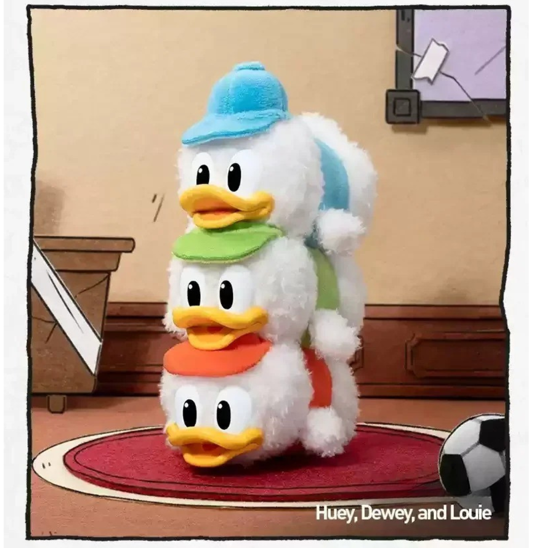 Mickey Family - Huey, Dewey, and Louie