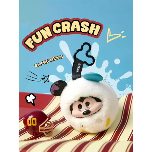 Fun Crash - Graffiti Mickey