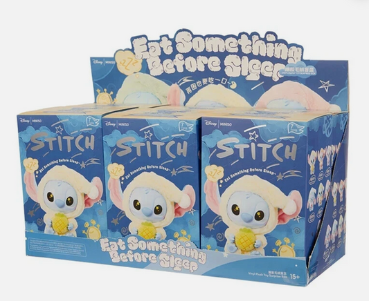 LABUBU STITCH - WHOLE SET