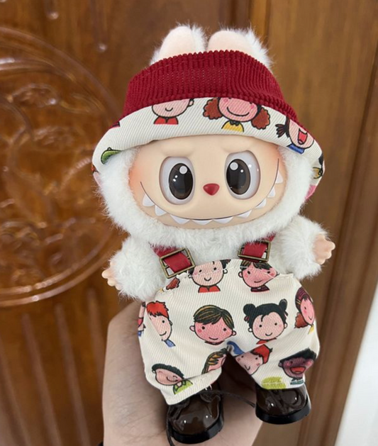 Labubu – Outfit Red (Labubu non incluso)