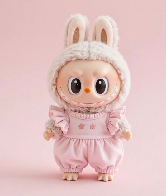 Labubu – Outfit Pink (Labubu non incluso)