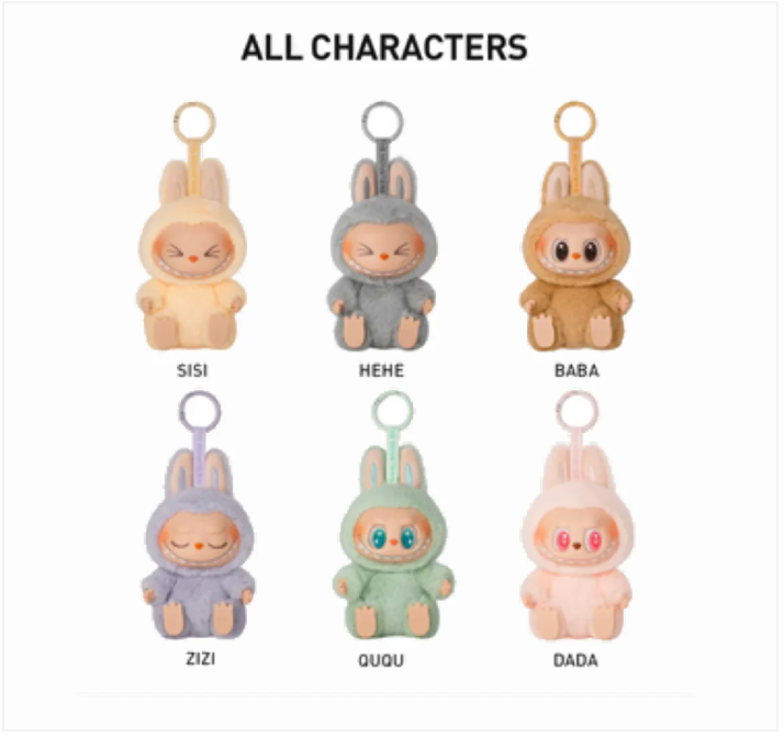 THE MONSTERS - Have a Seat Vinyl Plush Blind Box