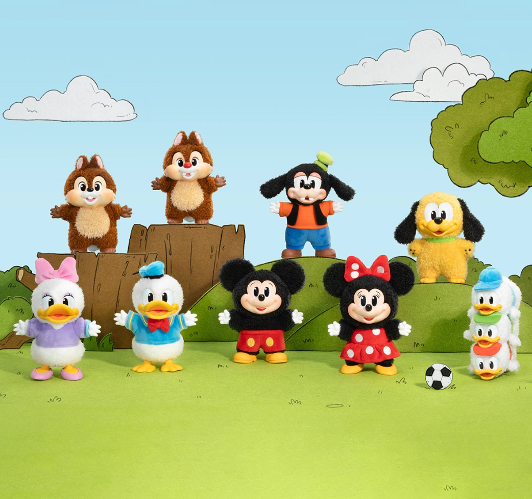 Mickey Family  - Whole Set