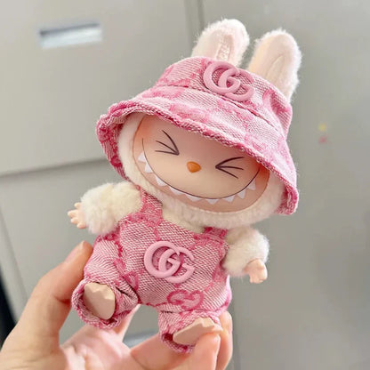 Labubu – Outfit GG Pink (Labubu not included)