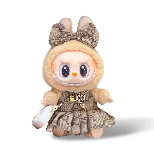 Labubu – Outfit GG Dress (Labubu non incluso)