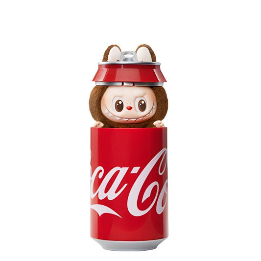 Labubu Coca Cola Brown