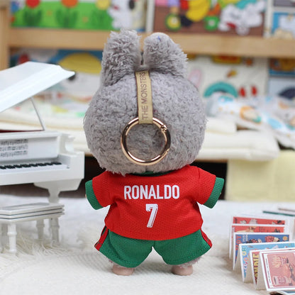 Labubu Ronaldo Portogallo