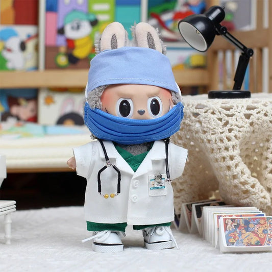 Labubu – Outfit Medico (Labubu non incluso)