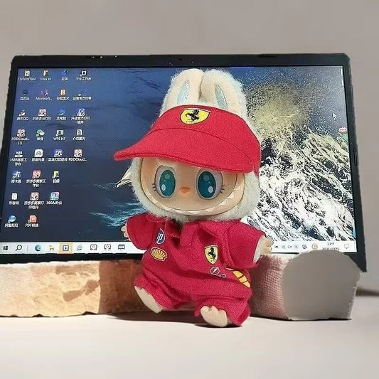 Labubu – Outfit Ferrari (Labubu non incluso)