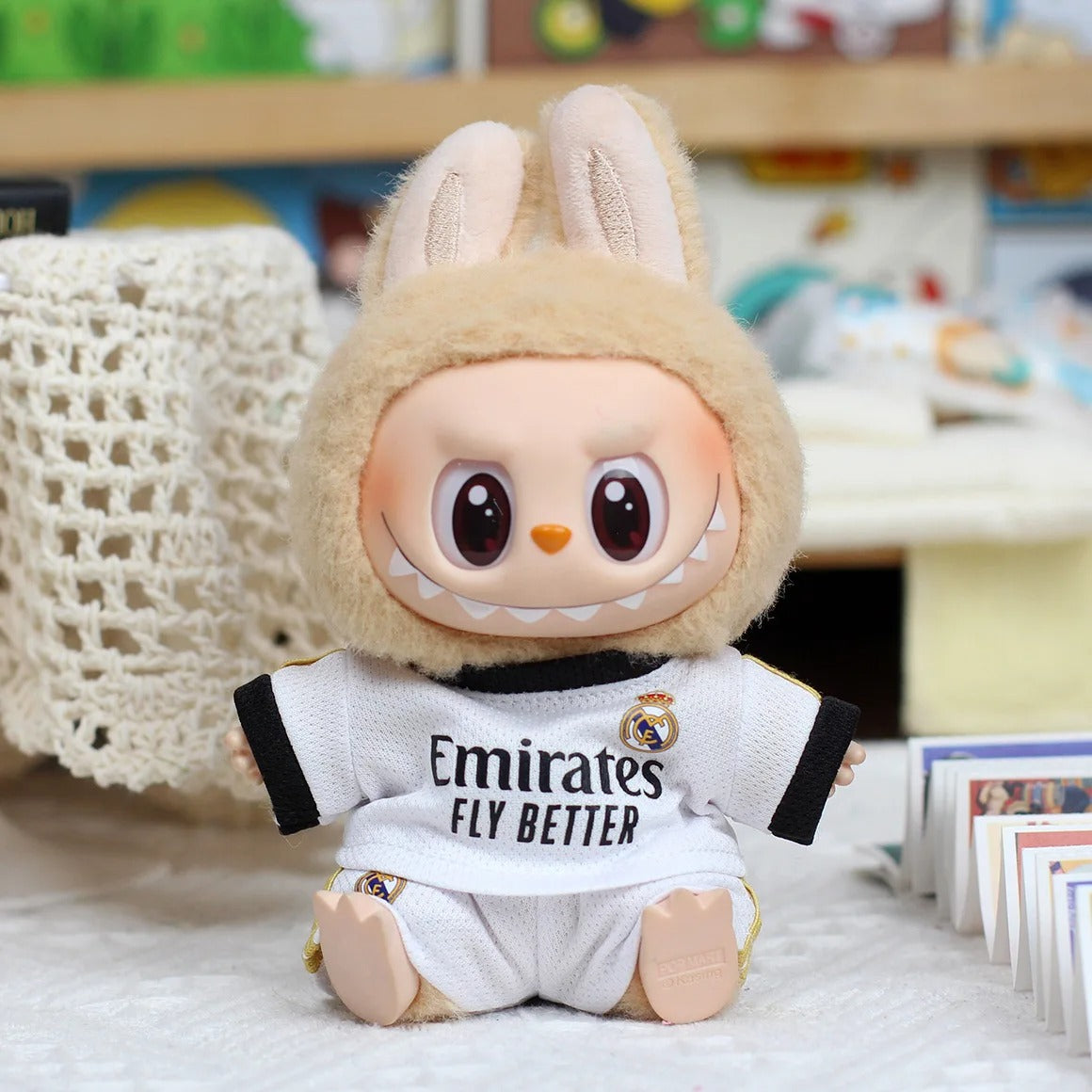 Labubu Real Madrid