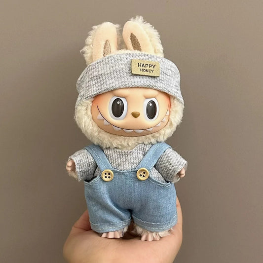 Labubu – Outfit Cozy Honey (Labubu non incluso)